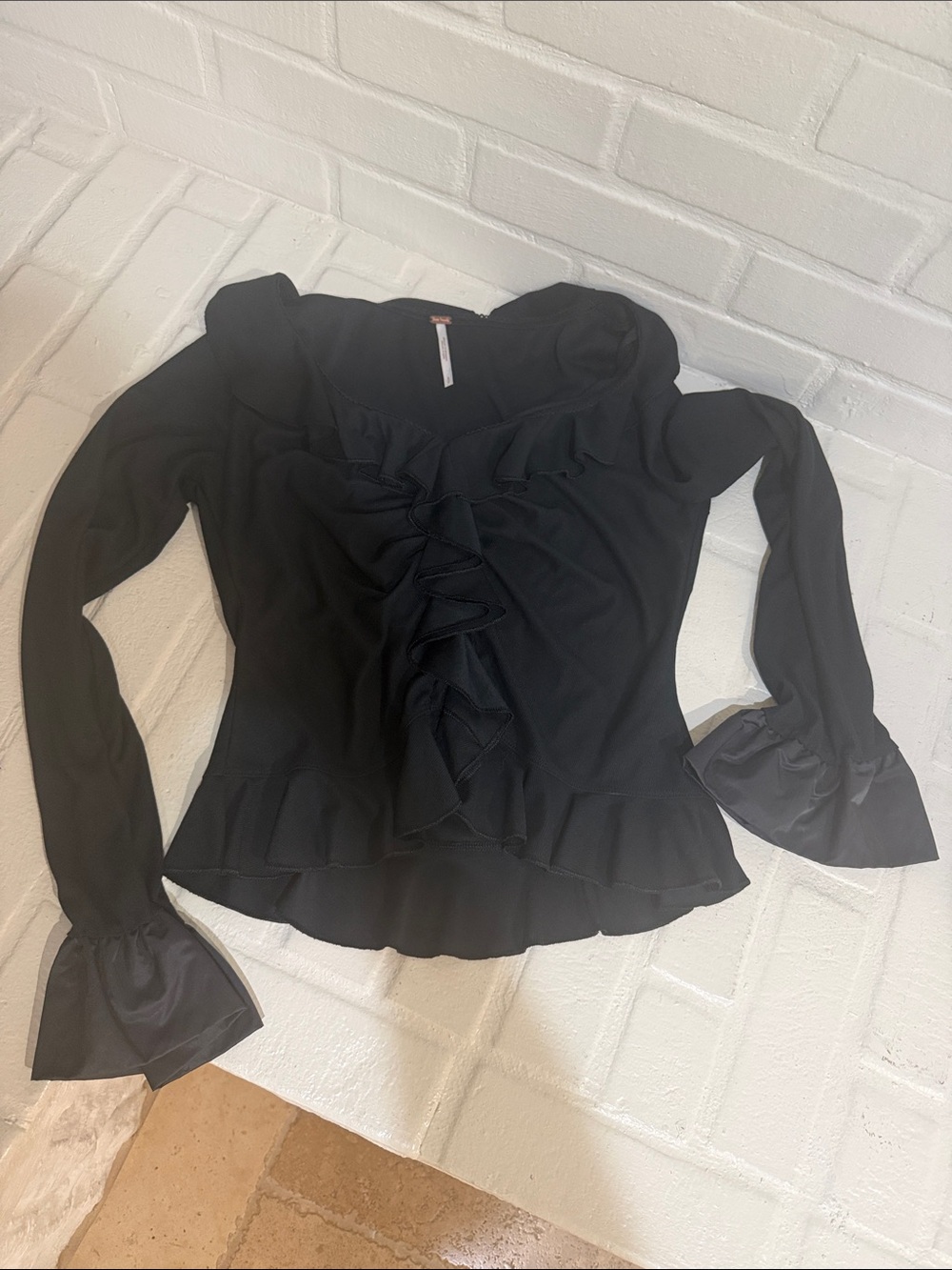 Free people Irene knit top